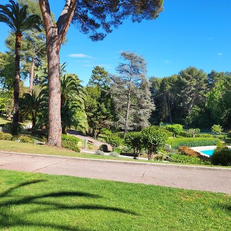 Evasion A Deux, Domaine Prestigieux, Jacuzzi Et Parking Prives, Piscine Apartment Cannes Exterior photo